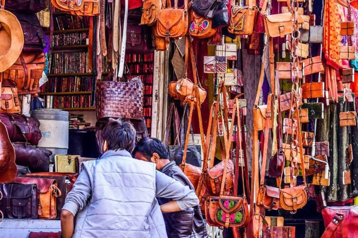 Pushkar Bazaar